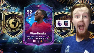 INSANE NEW WEEKLY TOTS UPGRADE!!! NEW WAN BISSAKA FLASHBACK SBC!