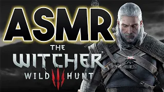 ASMR Gaming: The Witcher 3 (Hard Candy Eating)