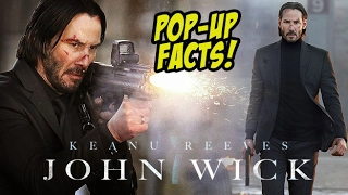 Pop-Up Movie Facts - John Wick (2014) Keanu Reeves, Willem Dafoe, action shooter