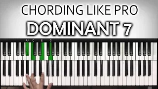 Chord Chord Keren #2 | DOMINANT 7 | Belajar Piano Keyboard