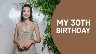 Sparking 30th Birthday: How Visualization Helped Me Create My Dream Birthday Party | Jamila Musayeva