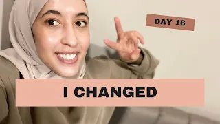 i changed my mindset now i'm lonely haha (Day 16 - 90 Days Challenge)