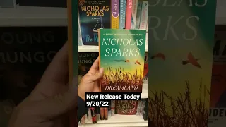 New Released Nicholas Sparks Book - Dreamland #booktube #nicholassparks #dreamland