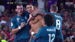 Barcelona vs Real Madrid 1-3 All goals and highlights 13/08/2017