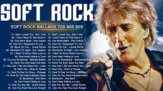 Rod Stewart, Michael bolton, Phil Collins, Air Supply, Bee Gees, Chicago -Best Soft Rock 70s,80s,90s