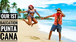 PUNTA CANA VLOG: LIVING MY BABY GIRL LIFE WITH BAE || Mud Boogie, Cave Diving etc