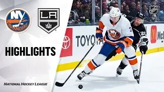 Лос-Анджелес - Айлендерс / NHL Highlights | Islanders @ Kings 11/27/19