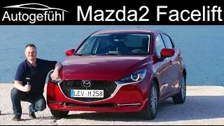 Mazda2 Facelift FULL REVIEW 2020 MHEV EU - Autogefühl