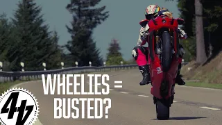 Legal Hints + Tips: Wheelies