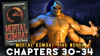 Mortal Kombat: THE NOVEL! (Chapters 30-34) - Mortal Kombat Monday.