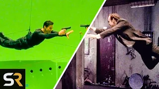 Behind The Scenes Of Keanu Reeves' Stunts