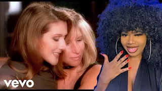 Bombshell Aura Reacts To Barbra Streisand, Celine Dion "Tell Him" Reaction