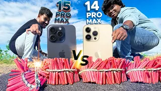 🔥 iPhone 15 Pro Max VS 14 Pro Max 🥳 Durability Test