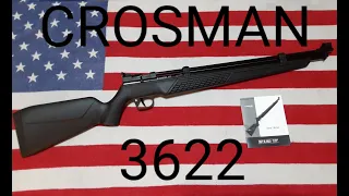 Crosman 3622 Unboxing & First Impressions