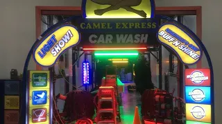 Camel Express Car Wash Nashville - (Outside Perspective)