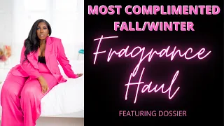 TOP 5 MOST COMPLIMENTED FALL/WINTER FRAGRANCES | FEATURING DOSSIER | PRETTY NICI