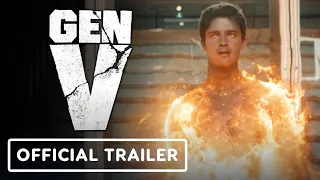 Gen V - Official Red Band Trailer (2023) Jaz Sinclair, Chance Perdomo, Claudia Doumit