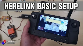 Herelink Basic Setup: from unboxing to basic setup! (with 3DXR)