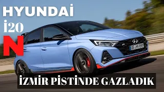 Hyundai İ20N 2022 ile İzmir Yarış Pisti | Araç bilgileri | Kısa İnceleme | Kullanıcı Yorumları