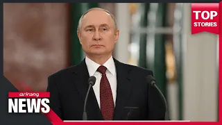 Putin says Russia ‘ready to negotiate’ over Ukraine