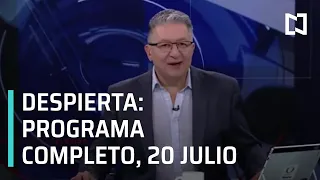 Despierta I Programa Completo 20 de julio 2020