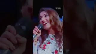 Dhvani Bhanushali On Indian Idol | Dilbar | August 14 | The best till date :)#shorts