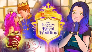 Ben and Mal's Royal Wedding Preparation 👰| Compilation | Descendants