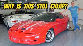 HURRY UP and BUY a WS6 Pontiac Trans-Am while they're STILL CHEAP!