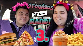 4 Fogásos TikTok Randi Andrissal | Magyar Barbara