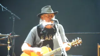 Neil Young - Hold Back The Tears - O2, London - 11 June 2016