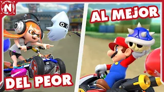Del PEOR al MEJOR: Todos los ITEMS de Mario Kart