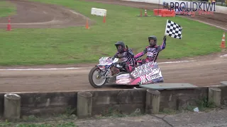 Rosebank Speedway - AUCKLAND SIDECAR CHAMPS - 28.03.21 (4K)