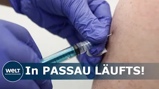 IMPFWUNDER PASSAU: Darum ist Passau momentan Spitzenreiter der Impfkampagne