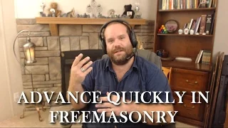 Q&A: Advancing Quickly in Freemasonry