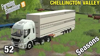 WE BUY A NEW FARM, BUT WHICH ONE? Chellington Valley Timelapse - FS19 Ep 52
