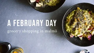 FEBRUARY VLOG: GROCERY SHOPPING IN MALMÖ | Good Eatings