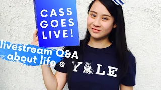 Livestream Q&A for all your Yale Questions!