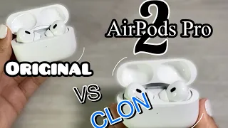 AirPods Pro 2 ORIGINAL vs Copia | OJO NO TE DEJES ENGAÑAR | Liz Molina