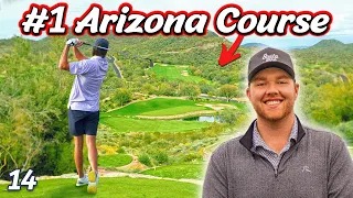 Two Scratch Golfers Play The #1 Golf Course In Arizona!