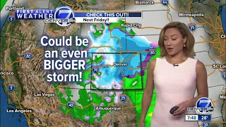 Sunny, warmer weather returns to Colorado