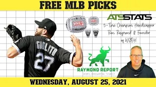 Free MLB Picks 8-25-21 -  Baseball Computer Picks