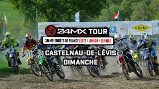 Résumé vidéo Castelnau-de-Levis dimanche