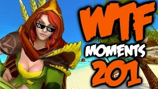 Dota 2 WTF Moments 201