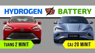 Dilema Dunia: Kereta Hydrogen vs Kereta Elektrik?