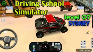 DRIVING SCHOOL SIM | Game On | Level 7 | SYDNEY | DRIVING School Simulator | NEW vehicle