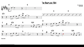 And I Love Her - The Beatles 1964 (Alto Sax Eb) [Sheet music]