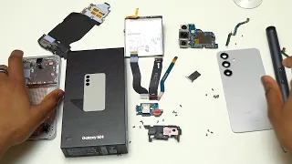 Galaxy S24 Teardown Fast and Easy Disassembly
