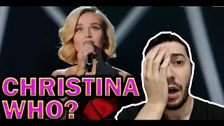 BETTER than CHRISTINA AGUILERA!!! - Polina Gagarina - Hurt (Polina Gagarina Reaction)