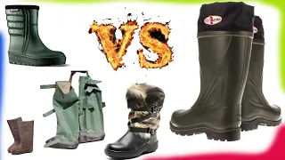 Evaluation of winter shoes  ❗  ❗  ❗ From Felt boots to Polyurethane (not EVA)