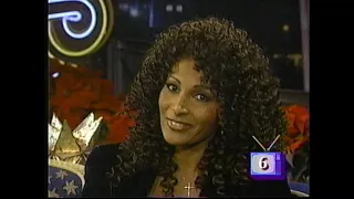 Pam Grier on The Tonight Show with Jay Leno (1997)